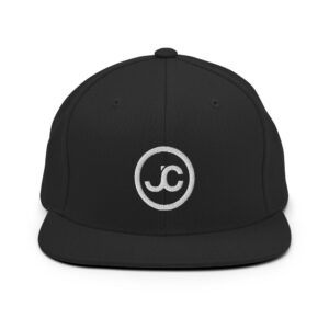 3D Puff Logo Snapback Hat