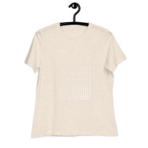 Women's Relaxed Dot T-Shirt